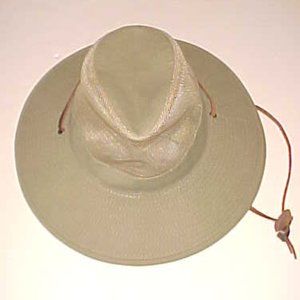 Dorfman Pacific Co. Green Safari Hunter Mesh Hat M